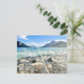 Vous Pensant Amour Sympathie Carte Postale Paysage (Debout devant)