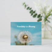 Vous penser ami Carte postale (Debout devant)