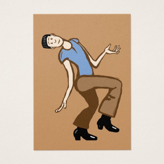 Vous pensez que vous pouvez danser (Devant)