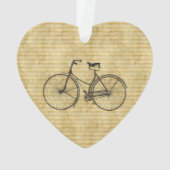 Vous plus la bicyclette égale le jaune antique (dos)
