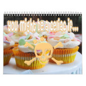 Vous pourriez être des coeliaques si… Calendrier (Protection)