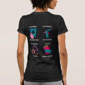 Vous pourriez être enseignant de VAPEUR... T-shirt (Dos)