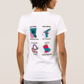 Vous pourriez être un T-shirt enseignant STEM (Dos)