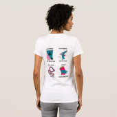 Vous pourriez être un T-shirt enseignant STEM (Dos entier)