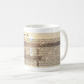 Vous pourriez être une tasse de pêcheur (Devant droit)