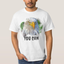 Vous pouvez aigle t-shirt homme