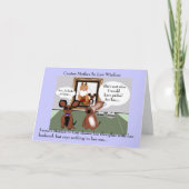 Vous pouvez choisir vos puces - carte d'anniversai (Devant)