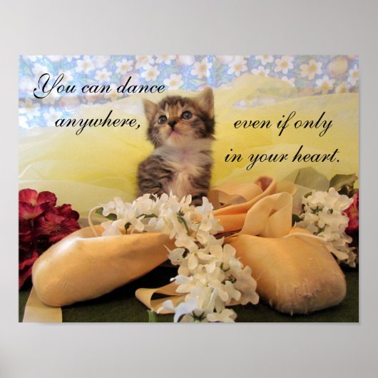Vous Pouvez Danser N'Importe Où Chat / Poster Kitt (Devant)