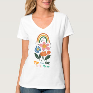 Vous pouvez demander le T-shirt de la tendance des