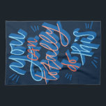 Vous pouvez entièrement faire cette serviette de c<br><div class="desc">Vous pouvez totalement faire cette lettre à la main</div>