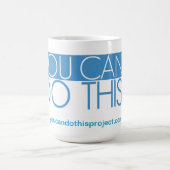 Vous pouvez faire ce projet - tasse (Centre)