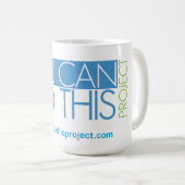 Vous pouvez faire ce projet - tasse (Devant droit)