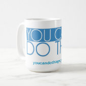 Vous pouvez faire ce projet - tasse (Devant gauche)