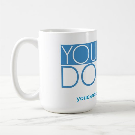 Vous pouvez faire ce projet - tasse (Gauche)