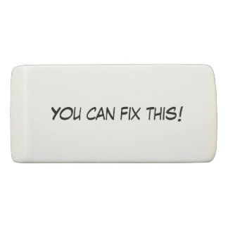 Vous pouvez fixer ceci ! Gomme