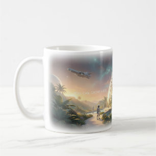🚀 Vous Pouvez Grandir Ici Mug Biodome Spatial