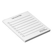 Vous pouvez le faire ! Bloc-notes Notes à moi-même (Incliné)