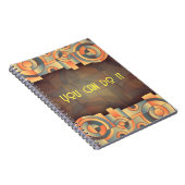 vous pouvez le faire carnet (Côté Droit)