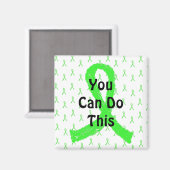 Vous Pouvez Le Faire, Inspirant Lyme Magnet (Recto/Verso)