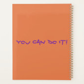 Vous Pouvez Le Faire Inspiration Calendrier Planne (Dos)