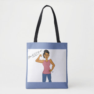 Vous pouvez le faire sac fourre-tout