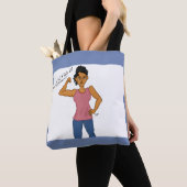 Vous pouvez le faire sac fourre-tout (De près)