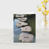 Vous pouvez le faire une carte de motivation (Fleur jaune)