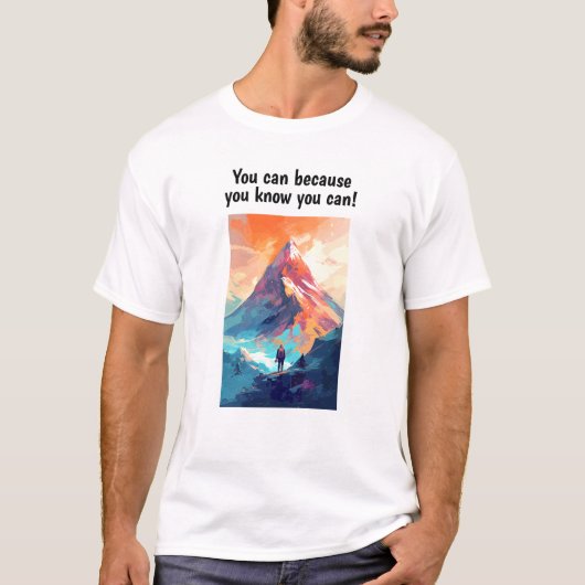 Vous Pouvez (léger) T-shirt (Devant)