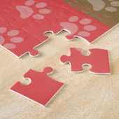 Vous pouvez me nourrir droit meow cat puzzle (Côté)