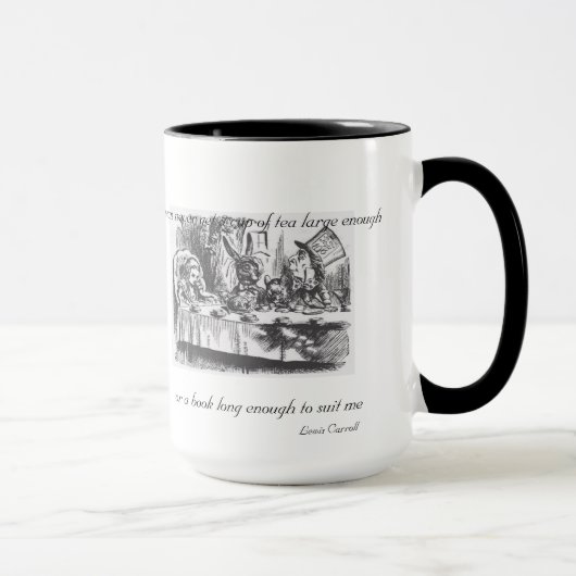 Vous pouvez ne jamais obtenir une tasse d'assez (Droite)