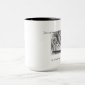 Vous pouvez ne jamais obtenir une tasse d'assez (Centre)