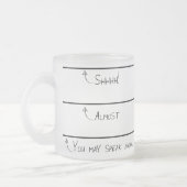 Vous pouvez parler la tasse de café maintenant (Gauche)