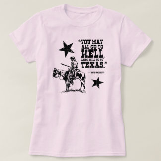 Vous pouvez tous aller au T-shirt de dames
