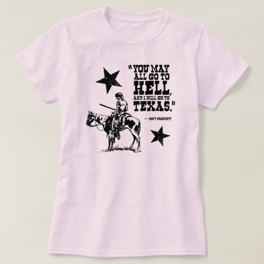 Vous pouvez tous aller au T-shirt de dames (Design devant)