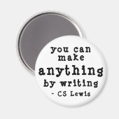 Vous Pouvez Tout Faire En Écrivant Lewis Magnet (Recto/Verso)