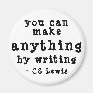 Vous Pouvez Tout Faire En Écrivant Lewis Magnet