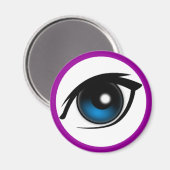 VOUS POUVEZ VOIR MAGNET (Recto/Verso)