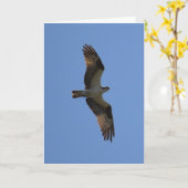 "Vous pouvez voler !" Carte de voeux, poème à (Fleur jaune)