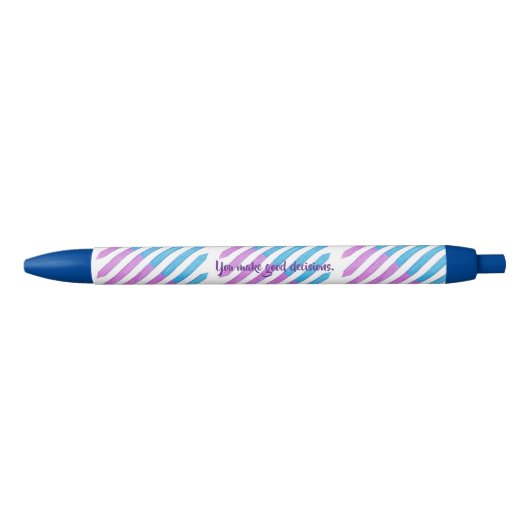 Vous prenez de bonnes décisions, Stylos d'Affirmat (Devant)
