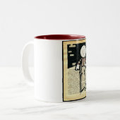 Vous qui sont ici… la tasse de baril de biscuit (Devant gauche)