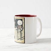 Vous qui sont ici… la tasse de baril de biscuit (Devant droit)