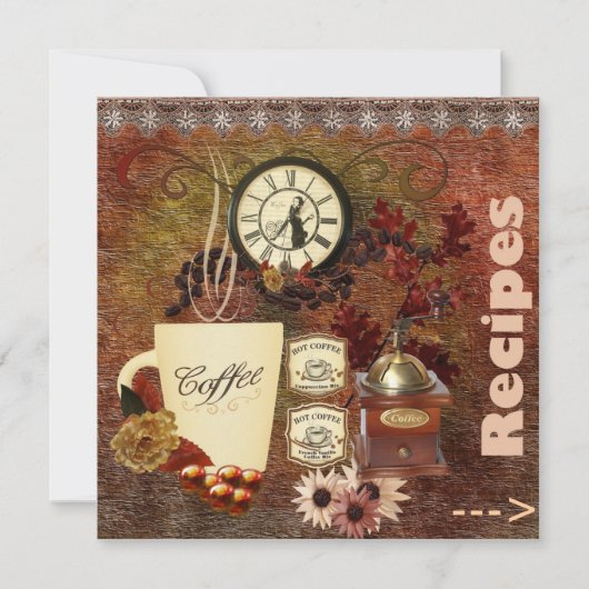 VOUS RECEVEZ LA CARTE (Devant)