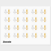 Vous Récupérez Ce Que Vous Semez Sticker Blé (Feuille)