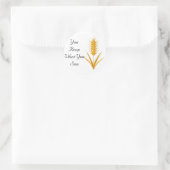 Vous Récupérez Ce Que Vous Semez Sticker Blé (Sac)