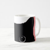 Vous regarder Cat Coffee Mug (Devant droit)