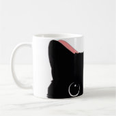 Vous regarder Cat Coffee Mug (Gauche)