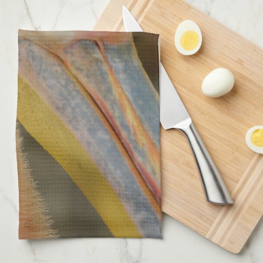 Vous Regarder Pelican Kitchen Serviette (Quart Plié)