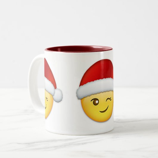 ***VOUS REGARDER PÈRE NOËL*** FUN MUG (Devant gauche)
