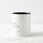 Vous regardez ça de la mauvaise façon Mug (Centre)