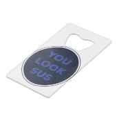 Vous Regardez SUS Great Quotes Cadeau (Dos Angle)